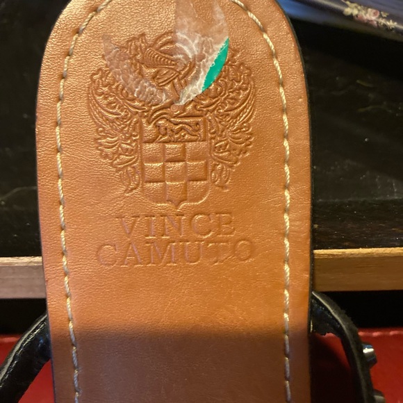 Barely used fun sexy sandal. Bring some bling to your summer outfit. - Picture 2 of 3